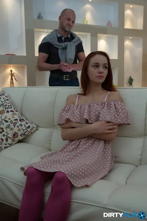 Red Madness: Slim Russian Redhead Enjoys Toe Sucking and Deep Fucking – photo 2 of 21