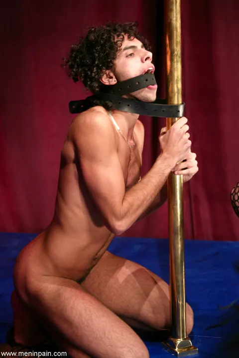 Kym Wilde: Petite Brunette MILF in Heels Dominates Her Bound Man – photo 8 of 16