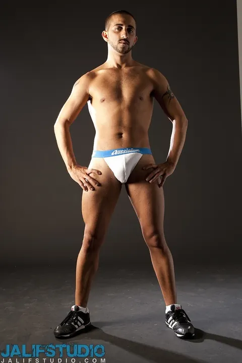Hairy Man Strips Naked and Shows His Cock – photo 6 of 13