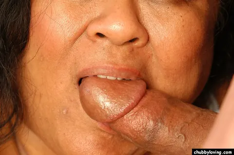 Mature BBW with Big Tits Takes a Facial After a Titjob – photo 11 of 16