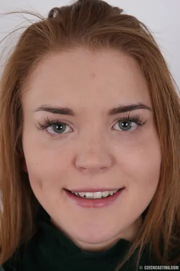 Chubby European Strips Out of Her Skirt and Lingerie