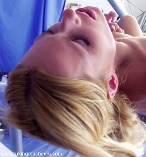 Goldie Blair: Busty Blonde MILF in Bondage Masturbates and Squirts – photo 12 of 21