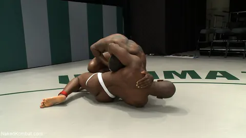 Ebony Man Strips Nude and Poses for the Camera – photo 2 of 21