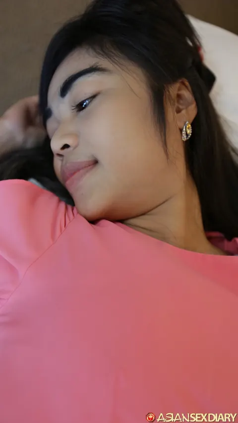 Petite Thai Babe with Big Natural Tits Fucks POV and Spreads – photo 3 of 21