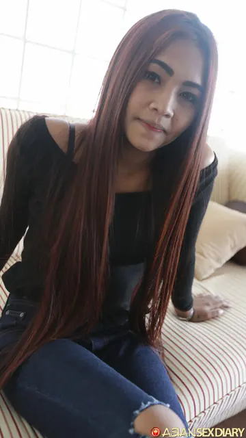 Petite Asian Woman Spreads Her Hairy Pussy Before Sex