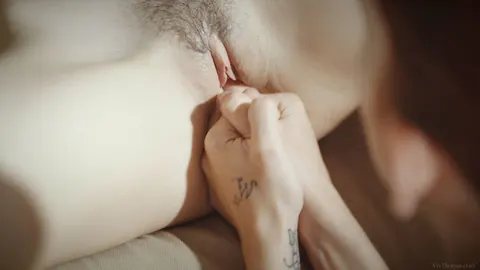 Caomei Bala: Petite Redheads with Natural Tits Lick Pussy and Spread Their Legs – photo 13 of 21