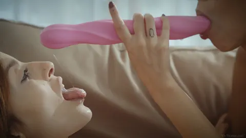 Caomei Bala: Petite Redheads with Natural Tits Lick Pussy and Spread Their Legs – photo 17 of 21