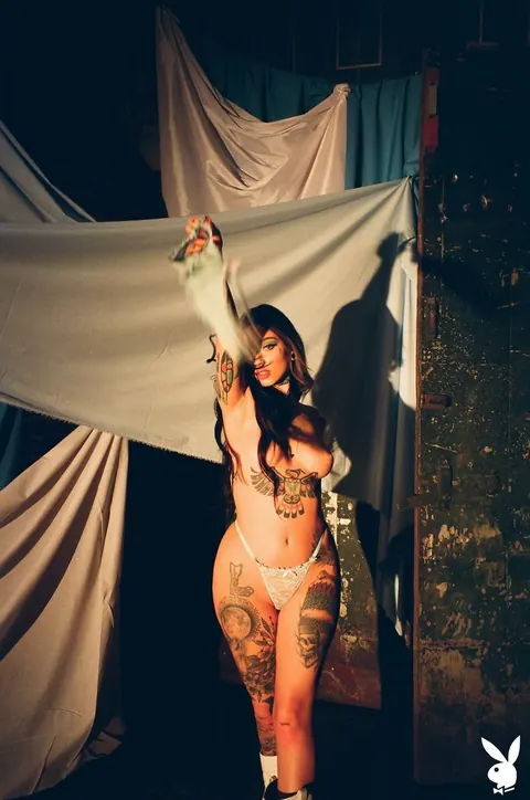 Aubrey Destremps: Several Women Undress and Pose Nude in a Glamour Compilation – photo 17 of 20
