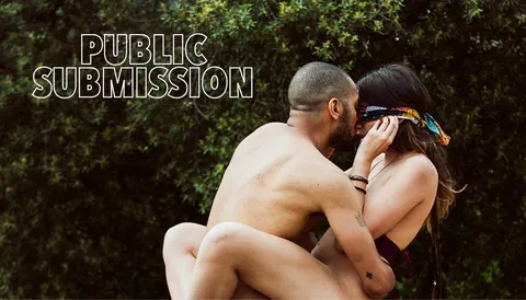 European Blonde Fucks Bearded Man in the Open Air – photo 20 of 20