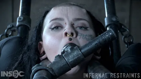 Luna Lavey: Bound Busty Curvy MILF Takes Anal Threesome and a Creampie – photo 2 of 14