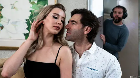 Haley Reed: Tall Blonde Takes a Cumshot in Her Mouth and on Her Face – photo 2 of 21