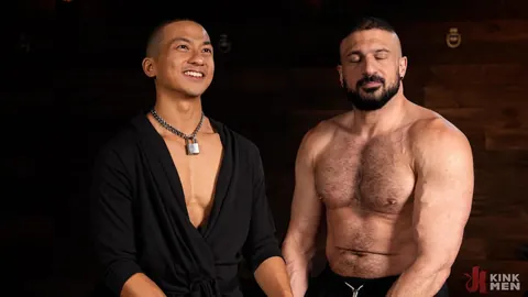 Two Men Kiss and Fuck Deep in a Passionate Session – photo 20 of 21