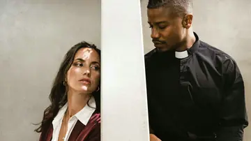 European Woman Enjoys Interracial Sex and Gives a Handjob