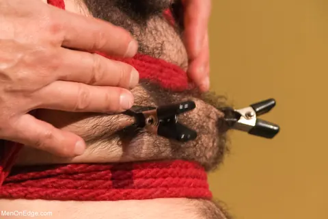 Two Hairy Men Kiss, Fuck and Spread Their Asses – photo 10 of 21