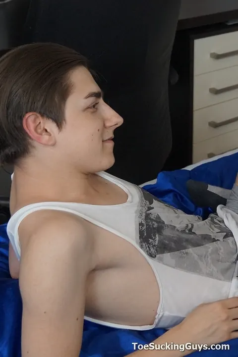 Two Men Suck Cock, Fuck Anal and Worship Feet – photo 3 of 21