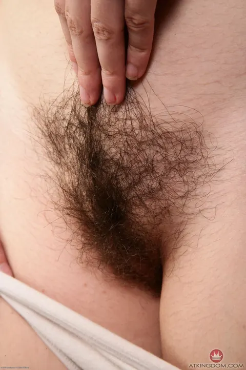 Briar Rose: Slim Brunette Shows Her Hairy Bush and Armpits – photo 5 of 20