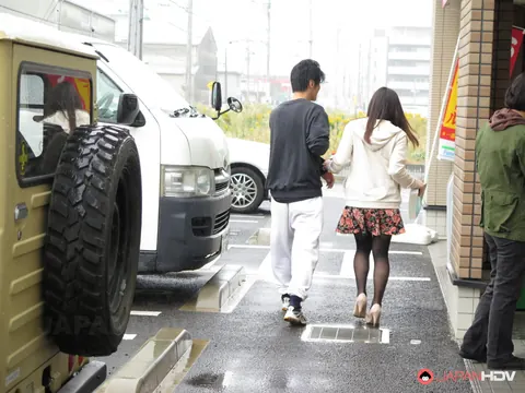 Mikoto Mochida: Japanese Brunette Gives Public Blowjob Outdoors – photo 12 of 20