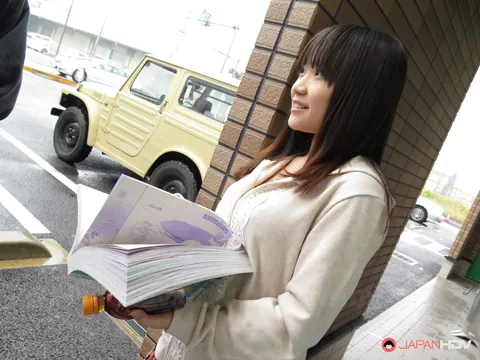 Mikoto Mochida: Japanese Brunette Gives Public Blowjob Outdoors – photo 9 of 20