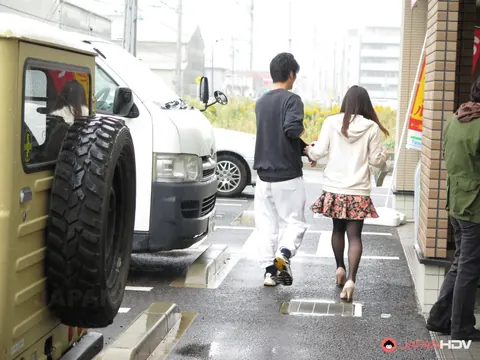 Mikoto Mochida: Japanese Brunette Gives Public Blowjob Outdoors – photo 13 of 20