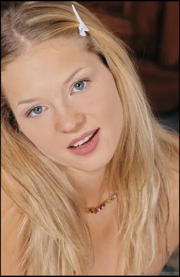 Sophia Suze – European Blonde Undresses and Poses by Day