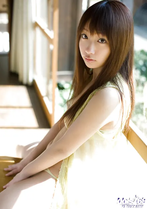 Hina Kurumi: Petite Japanese Brunette Strips Off Her Lingerie and Spreads Wide – photo 6 of 15
