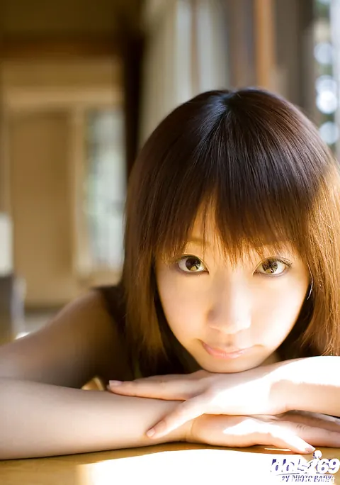 Hina Kurumi: Petite Japanese Brunette Strips Off Her Lingerie and Spreads Wide – photo 7 of 15