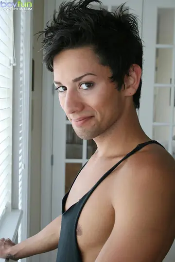 Thick Guy Strips Naked and Shows Off His Big Ass