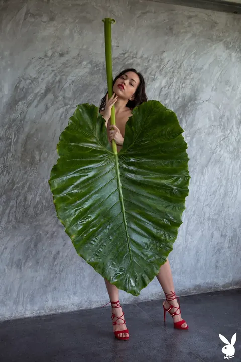 Kit Rysha: Filipina Model Poses Naked in High Heels – photo 1 of 20