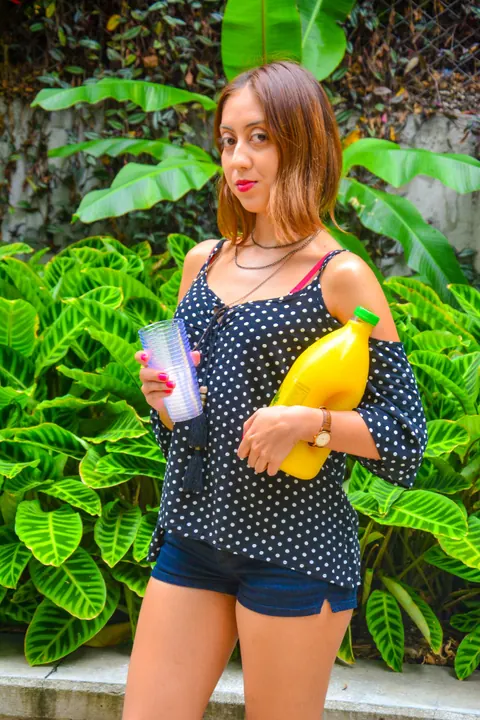 Marcela Carmona: Tattooed Latina Brunette Fucked Doggy Style Outdoors – photo 7 of 10