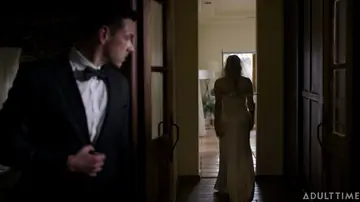 Valentina Nappi – Slim Brunette PAWG in Stockings Cheats with Anal on Wedding Day
