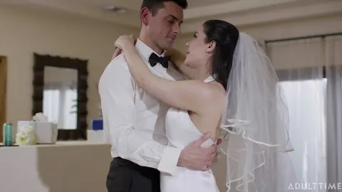 Valentina Nappi: Slim Brunette PAWG in Stockings Cheats with Anal on Wedding Day – photo 20 of 20