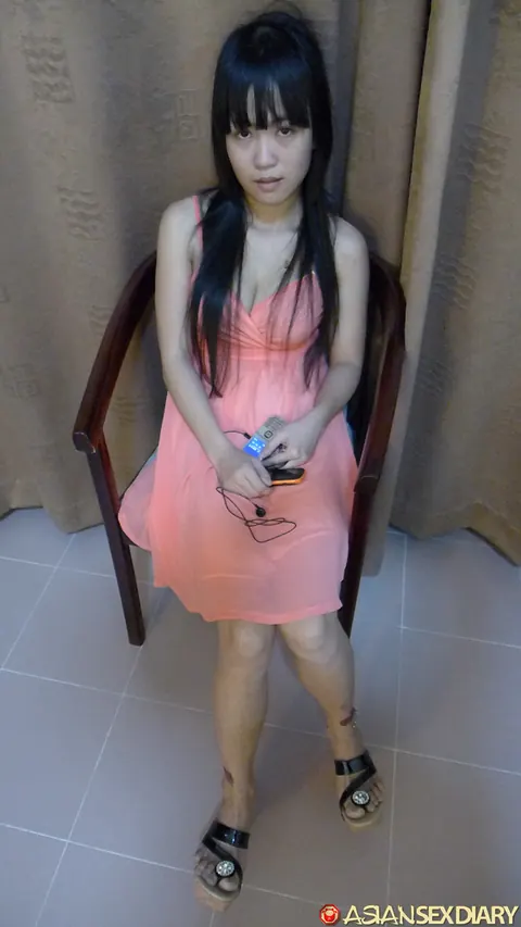 Petite Asian Babe with Big Tits Gets Fucked in POV – photo 1 of 21