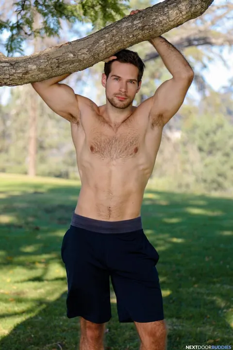 Hairy Thick Men Kiss and Fuck Anal – photo 7 of 20