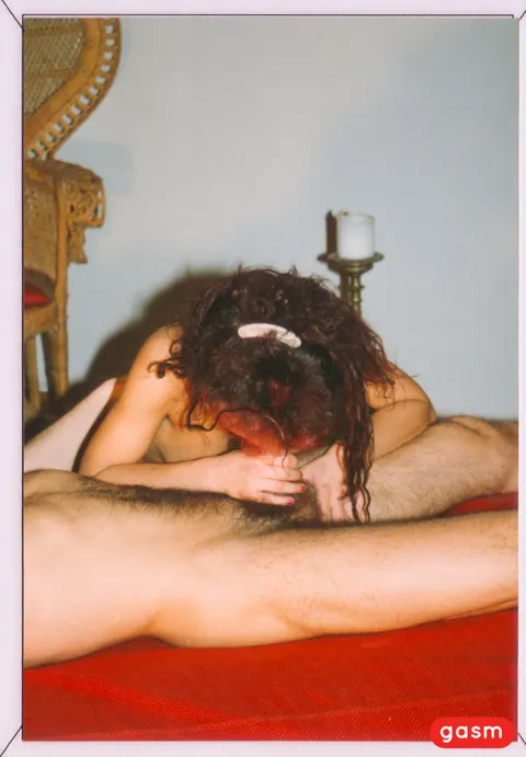 Slim Redhead Rides Her Partner Cowgirl in Stockings – photo 13 of 21