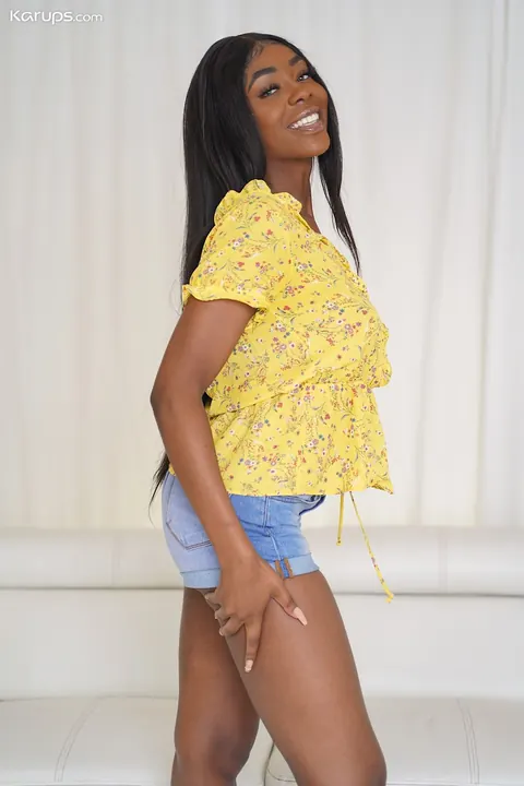 Tori Montana: Ebony Brunette Spreads Her Big Ass and Pussy – photo 2 of 21