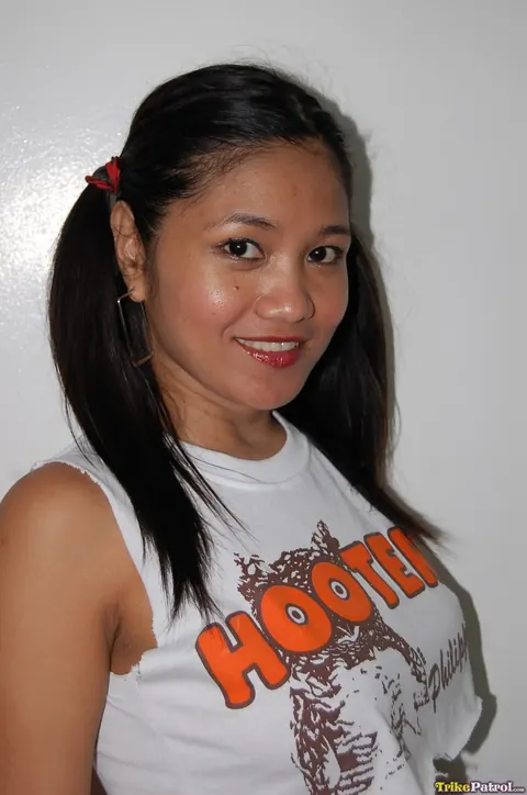 Busty Filipina in Shorts Takes Anal Doggy Style – photo 3 of 21
