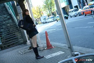 Yayoi Yoshino – Petite Asian Brunette in Glasses Sucks Cocks in Bondage Gangbang on a Bus
