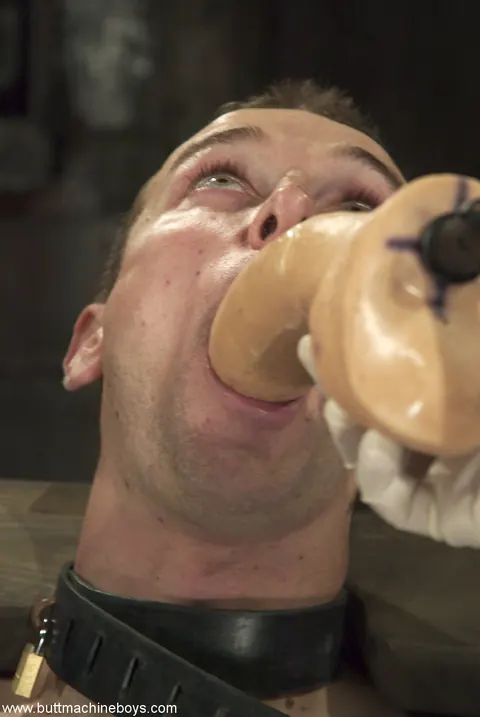Two Men in Bondage Fuck and Play with a Toy – photo 1 of 21