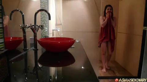 Asian Babe in Panties Fucks and Kisses Her Partner – photo 2 of 14