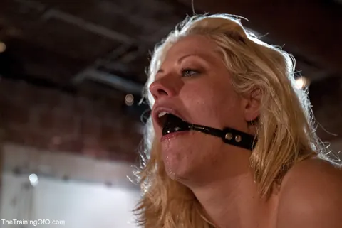 Holly Heart: Tattooed Blonde Takes Anal Bondage and Cum on Her Ass – photo 21 of 21