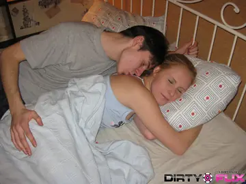 Russian Blonde Takes Anal Sex and a Facial from a Friend