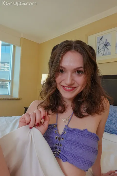 Gracie Gates: Busty Brunette PAWG Sucks Cock and Takes It Doggy – photo 6 of 21