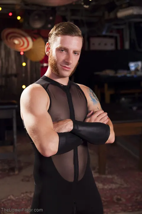 Aiden Starr: Petite Redhead MILF with Big Tits Spreads Her Pussy in Restraints – photo 14 of 20