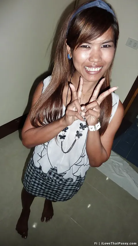 Thai in a Skirt Sucks and Fucks for a Cumshot – photo 1 of 16
