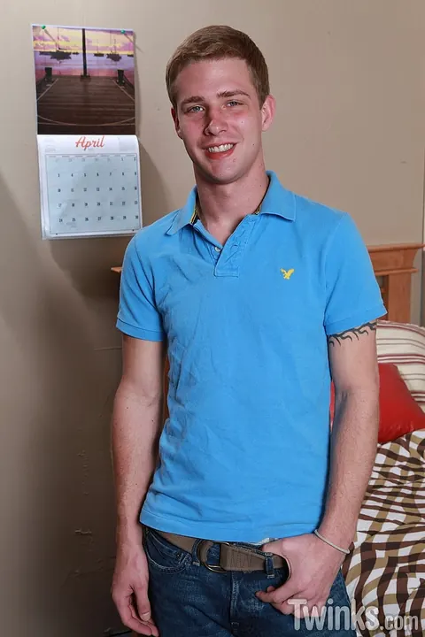 Thick Guy Shows Off His Big Ass and Strokes His Cock – photo 1 of 20