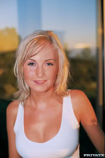 Petite Blonde Strips for a Blowjob and Anal Cowgirl Creampie