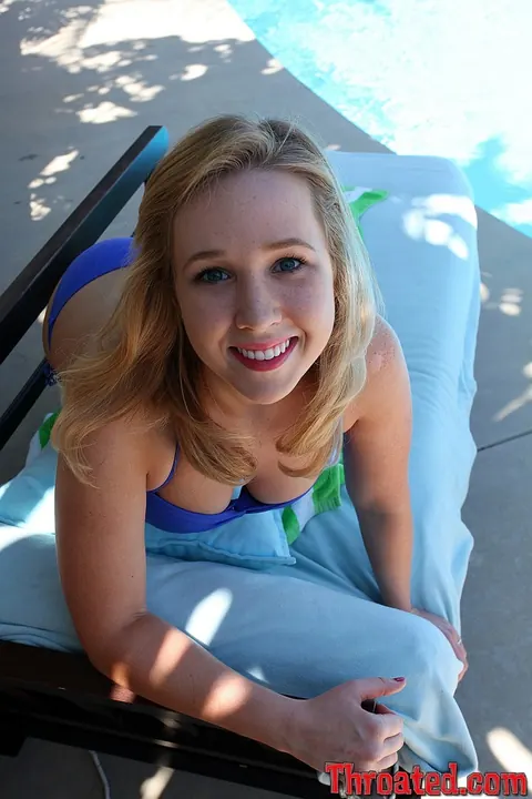 Addison Heart: Blonde with Big Natural Tits Sucks and Fucks Anal Outdoors – photo 2 of 21