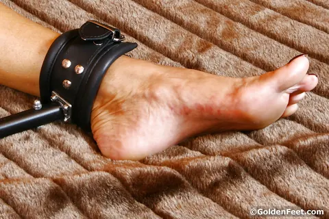 Lady Sarah: Thick European Brunette Takes Anal and a Creampie in Bondage – photo 3 of 16