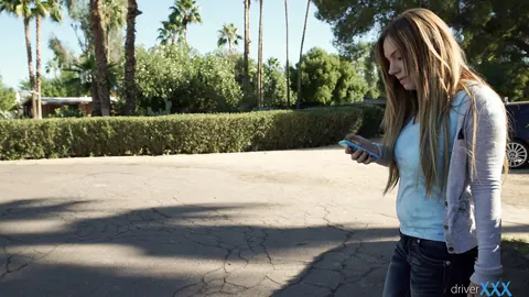 Tiff Bannister: Busty Blonde in Jeans Takes Anal Doggy Style Outdoors – photo 1 of 16