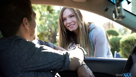 Tiff Bannister: Busty Blonde in Jeans Takes Anal Doggy Style Outdoors – photo 4 of 16